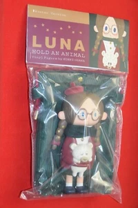 New How2Work Luna Figure Soft Vinyl Sofubi How 2 Work Kohei Ogawa Hold an Animal - Picture 1 of 10