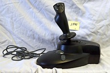 Microsoft Sidewinder Force Feedback Pro Joystick 96755 - No Power Adapter WORKS