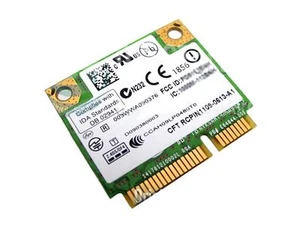 Lenovo IBM 20-002543 Intel 6150 612BNXHMW Half Mini PCI-e WLAN Wireless Card ... - Picture 1 of 1