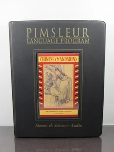 Pimsleur Chinese (Mandarin) Language 30 Lesson Program 16 Audio Cassettes Tapes - Picture 1 of 10