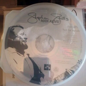 Stephen Stills Man Alive! Talking Elephant Records TECD077 P Promo UK CD Album - Picture 1 of 1