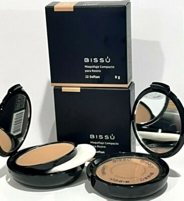 BISSU POWDER SEMI MATTE (MAQUILLAJE COMPACTO) 12 SOFTAN 8G  2 PACK - Image 1 of 2