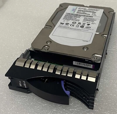 IBM 10N7208 300GB 15K RPM SAS 3.5" Hard Disk Drive - Image 1 of 3