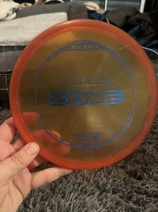 Discraft Z Zone - Paul Macbeth 5x Champ - 173-174 Grams - Picture 1 of 4