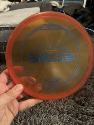 Discraft Z Zone - Paul Macbeth 5x Champ - 173-174 Grams - Image 1 of 4