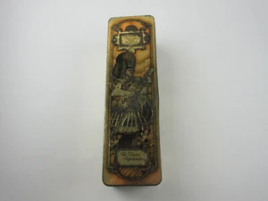 Dewar's White Label Can Scotland vintage with insert - Picture 1 of 7