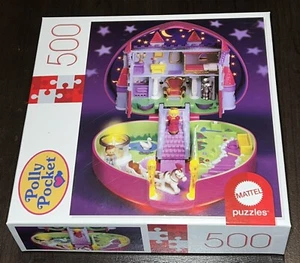 Mattel Polly Pocket 500 Piece Puzzle With Mini Poster! Brand New Sealed!! - Picture 1 of 7