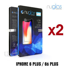 Nuglas iPhone 8 Plus Screen Protector 2 Pieces