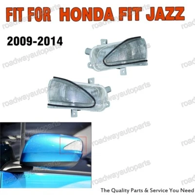 Espejo Puerta Señal de Giro Indicador Lámpara Luz LED 2x para HONDA FIT JAZZ 2009-2014 Foto 1 de 4