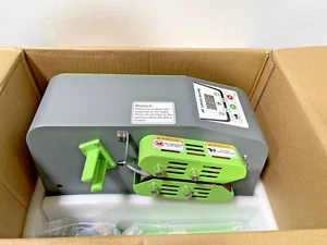 Air Cell, HY-02 Air Cushion Bubble Maker Machine, Air Pillow inflator + 2 Rolls - Picture 1 of 13