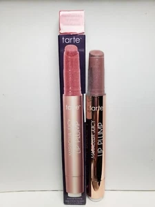 Tarte Maracuja Juicy Lip Plump Rose Mauve Shimmer Glass Full Size New In Box - Picture 1 of 6