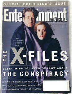 Entertainment Weekly # 355 - November 29, 2996 - Ultimate Viewer's Guide X-Files - Foto 1 di 3