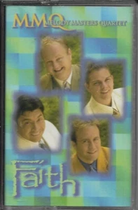 MELODY MASTERS QUARTET......."FAITH".........RARE HTF OOP GOSPEL CASSETTE - Picture 1 of 2