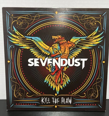 Sevendust- Kill the Flaw- Heavy Metal Vinyl- Blue Vinyl Foto 1 de 4