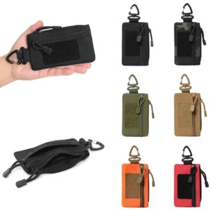 Tactical Wallet EDC Pouch Gürteltasche Mini Münzbeutel Tasche Packhalter Aufbewahrung - Bild 1 von 23