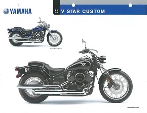 Motorcycle Brochure - Yamaha - V Star Custom - 2005 (DC513) - Bild 1 von 1