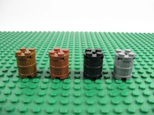 LEGO Contenedor Barril 2x2x2 con Tapa Mismo Color (1 PIEZA) #2489 - Elige Color - Imagen 1 de 5