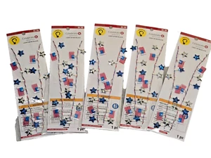 4Th of JULY light up necklace - Picture 1 of 2