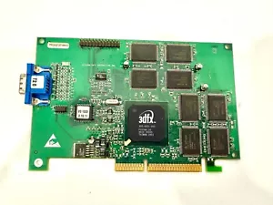3Dfx AGP Graphics Card STB Voodoo3 3000 ( 210-0383-001-A0 ) - Picture 1 of 8