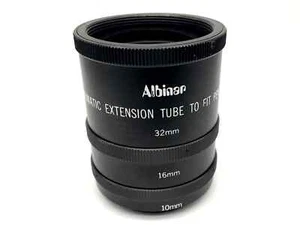 Albinar  Automatic Extension Tube to fit Pentax 10mm + 16mm + 32mm  (M42) - Picture 1 of 1
