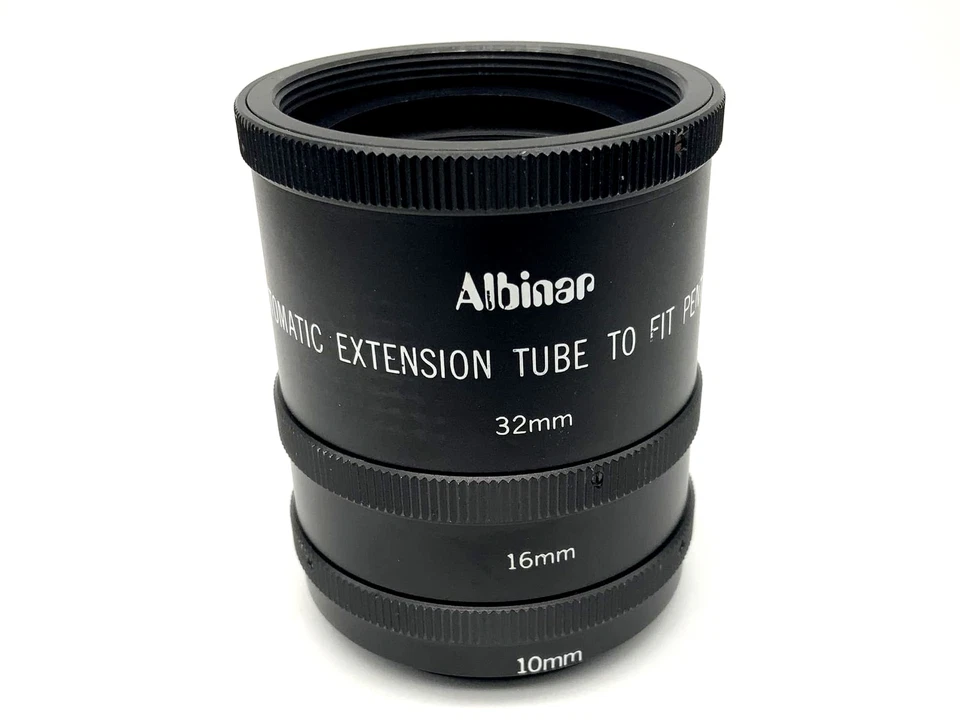 Albinar  Automatic Extension Tube to fit Pentax 10mm + 16mm + 32mm  (M42) - Image 1 of 1