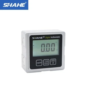 SHAHE Metall Digital Winkelmesser Neigungsmesser Winkelsucher mit 3-seitigen Magneten - Bild 1 von 10