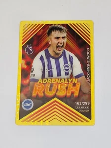 Tarjeta paralela numerada amarilla Jack Hinshelwood Adrenalyn Rush PLUS 2025 162/299 - Imagen 1 de 4