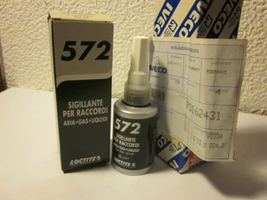 Loctite 572 Gewindedichtung für Metalle langsam härtend 50ml - Bild 1 von 2
