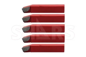 Brocas de herramienta con punta de carburo Shars 5 piezas 1/2" estilo BL grado C2 nuevas P{ - Imagen 1 de 3