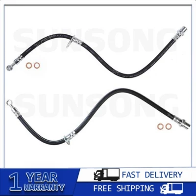 Manguera hidráulica de freno Sunsong delantero izquierdo delantero derecho para Subaru Baja 2003~2006 2x Foto 1 de 4
