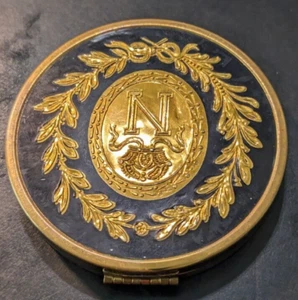 Elizabeth Arden Pulver kompakt mit dem Napoleonwappen - Bild 1 von 3