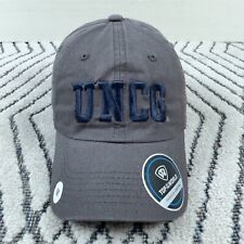 Chattanooga Mocs Hat Cap Strap Back Gray Blue Dad Baseball Twill UNCG Adjustable