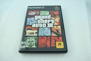Grand Theft Auto III GTA 3 PS2 PlayStation 2 Juego Original y Estuche Funciona Bien - Imagen 1 de 7