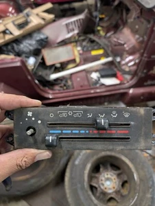 Jeep Wrangler TJ Heater Heat Fan Climate Control Switch w/ AC 55037362AC 97-98 - Picture 1 of 2