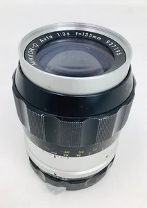 Nikon Nikkor-Q Auto 1:3.5 f=135mm Lens 937195 - Picture 1 of 2