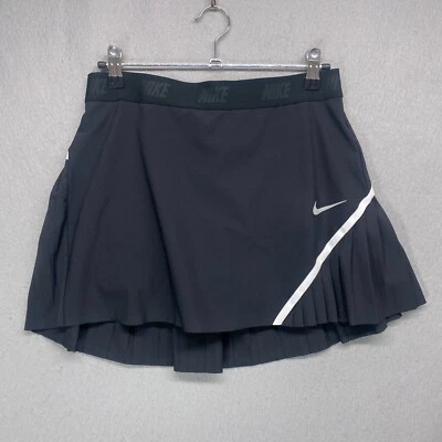Nike Pleated Skort Womens XS Black Dri Fit Golf Active Performance - Image 1 of 4