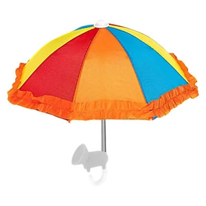 Mini Sun Shade Mobile Phone Holder Sun Umbrella Suction Cup Phone Holder - Picture 1 of 12