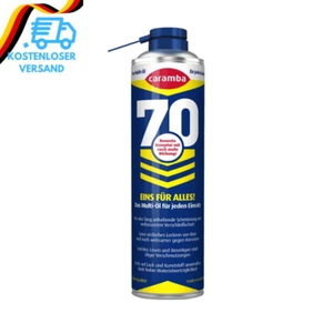 Caramba 70, Multifunktionsspray, Schmiermittel Und Rostlöser, Sprühöl Mit Versch - Bild 1 von 12