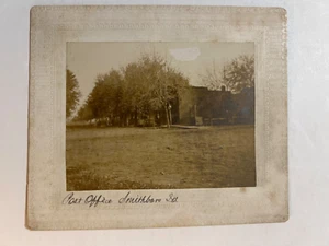 Smithboro Illinois Post office Cabinet Photo Town Street Scene - Picture 1 of 2