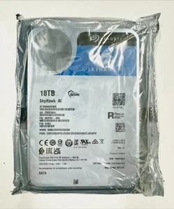 Seagate SkyHawk AI 18TB SATA 3.5” Hard Drive - ST18000VE002 - Afbeelding 1 van 1