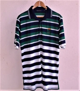 RALPH LAUREN POLO 2016 PGA CHAMPIONSHIP BALTUSROL GESTREIFT S/S GOLF SHIRT LARGE - Bild 1 von 11