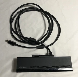 Cámara sensor Kinect Microsoft Xbox One modelo 1520 negra sin probar - tal cual - Imagen 1 de 10