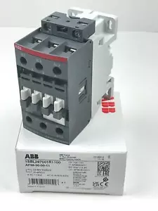 ABB AF38-30-00-11 Contactor, 3-Pole, 24-60V, 20-60 VDC - Picture 1 of 11