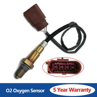 O2 Oxygen Sensor Down For 2001-2006 VW Volkswagen Golf Jetta City Beetle 2.0L - Image 1 of 4