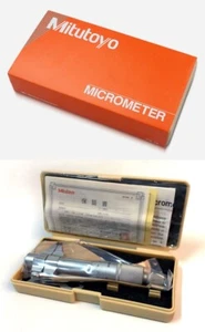 Japan Mitutoyo Instrument Scale Inside Micrometer 145-186 Type 25-50mm X 0.01 - Picture 1 of 3