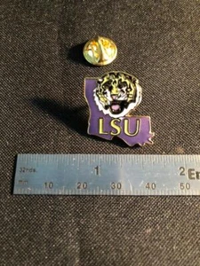 One New LSU Tigers Pin - Louisiana State University - Mike the Tiger - NICE - Picture 1 of 1