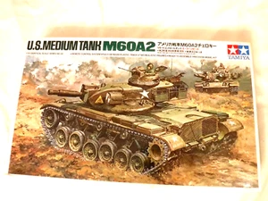 1/35 Tamiya Motorized US Army M60A2 Tank Remote Control Line # 38 Sealed Box - Picture 1 of 4