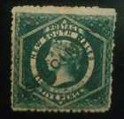 O) 1871 New South Wales- Australia, Specimen Queen Victoria, 5P Deep Green - Sco