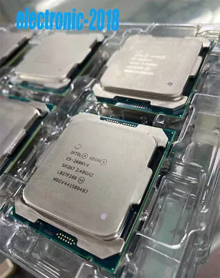 Intel Xeon e5-1620 v4 CPU processor sr2p6 3.5ghz 4-core LGA 2011-3 - Image 1 of 2