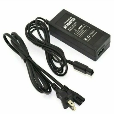Replacement For Nintendo Gamecube AC Adapter Power Video Game Charger Cord - Image 1 of 4